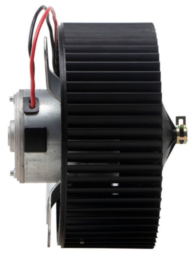Four Seasons 75149 Flanged Vented CW Blower Motor w/ Wheel