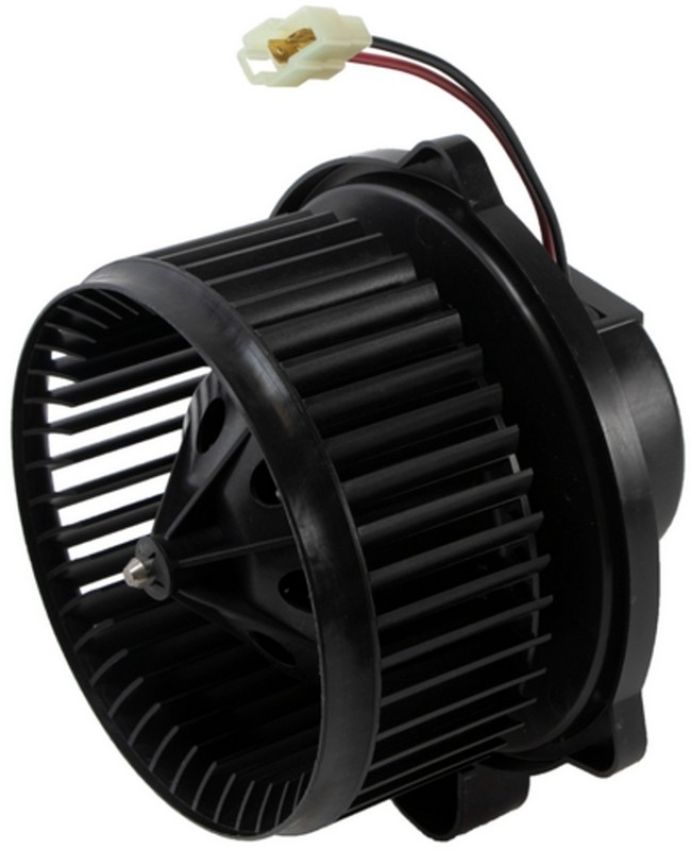 Four Seasons 75150 Flanged Vented CCW Blower Motor w/ Wheel