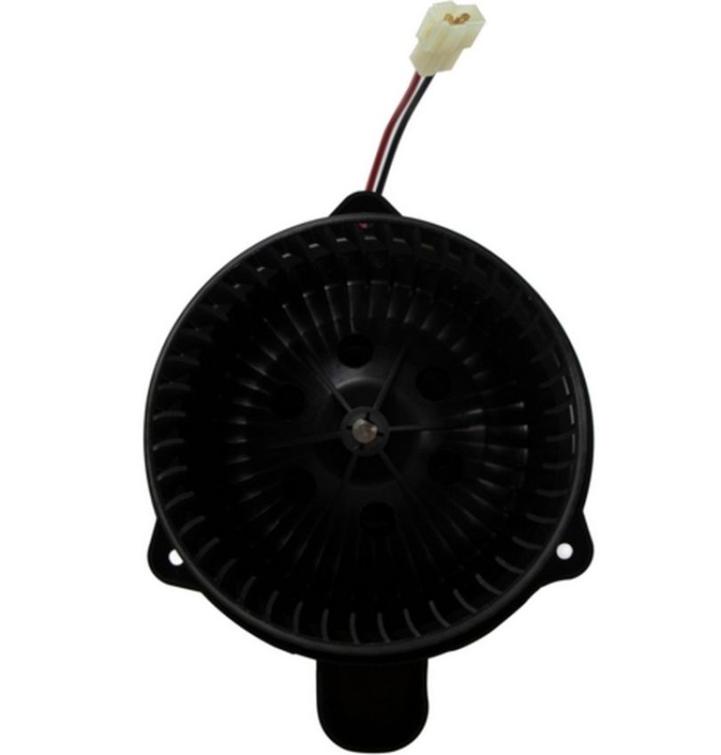 Four Seasons 75150 Flanged Vented CCW Blower Motor w/ Wheel