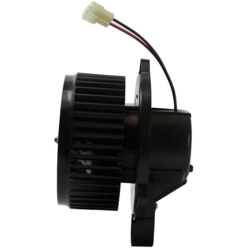 Four Seasons 75150 Flanged Vented CCW Blower Motor w/ Wheel