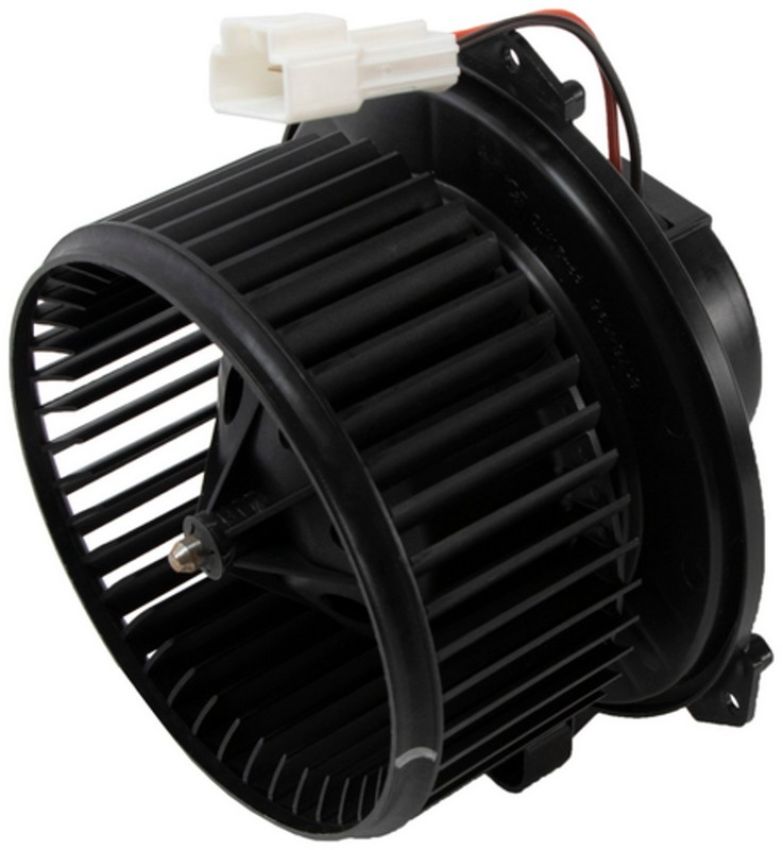 Four Seasons 75151 Flanged Vented CCW Blower Motor w/ Wheel