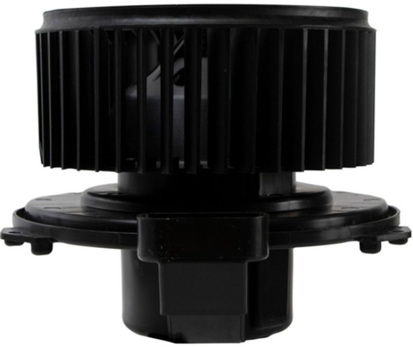 Four Seasons 75151 Flanged Vented CCW Blower Motor w/ Wheel