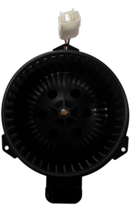 Four Seasons 75151 Flanged Vented CCW Blower Motor w/ Wheel