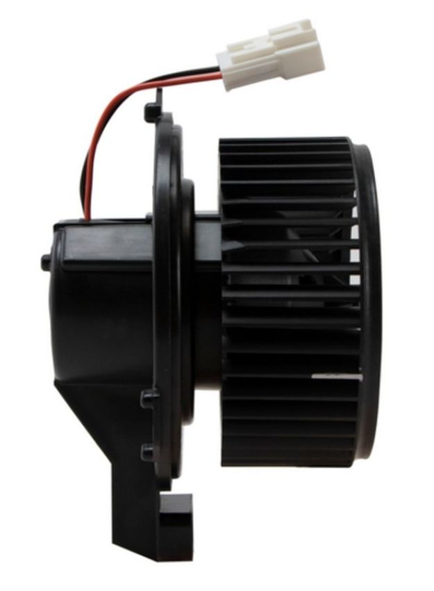 Four Seasons 75151 Flanged Vented CCW Blower Motor w/ Wheel