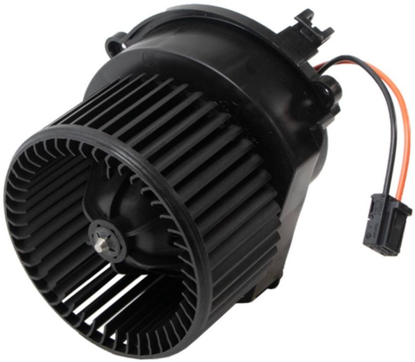 Four Seasons 75152 Flanged Vented CW Blower Motor w/ Wheel
