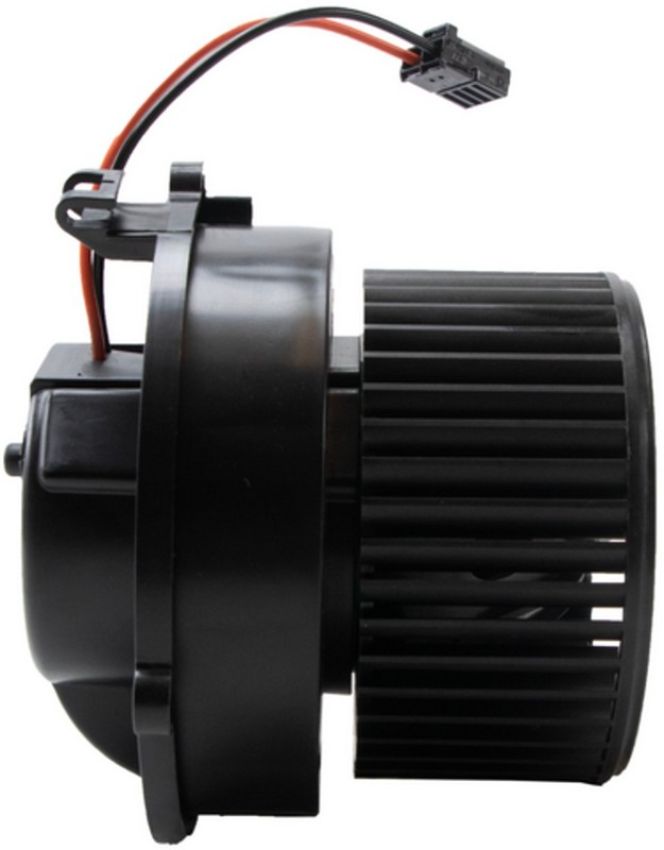 Four Seasons 75152 Flanged Vented CW Blower Motor w/ Wheel