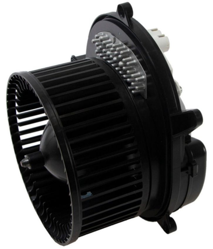 Four Seasons 75153 Flanged Vented CCW Blower Motor w/ Wheel