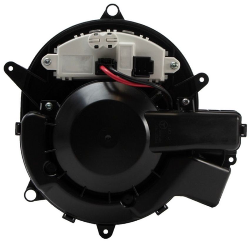 Four Seasons 75153 Flanged Vented CCW Blower Motor w/ Wheel