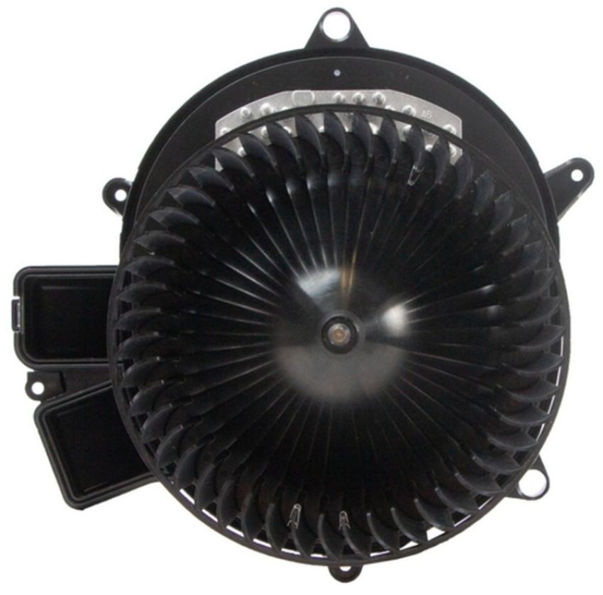 Four Seasons 75153 Flanged Vented CCW Blower Motor w/ Wheel