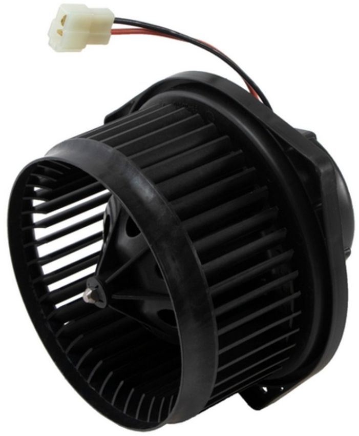 Four Seasons 75154 Flanged Vented CCW Blower Motor w/ Wheel