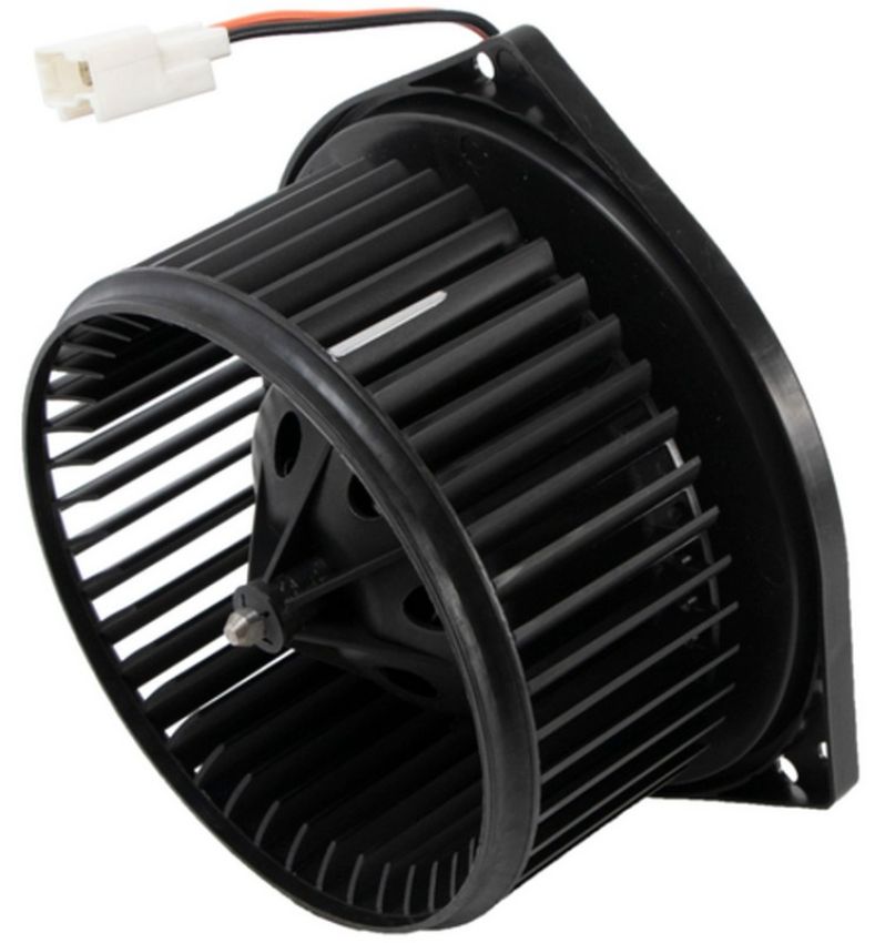 Four Seasons 75155 Flanged Vented CCW Blower Motor w/ Wheel