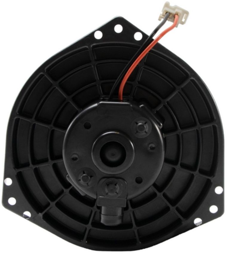Four Seasons 75155 Flanged Vented CCW Blower Motor w/ Wheel