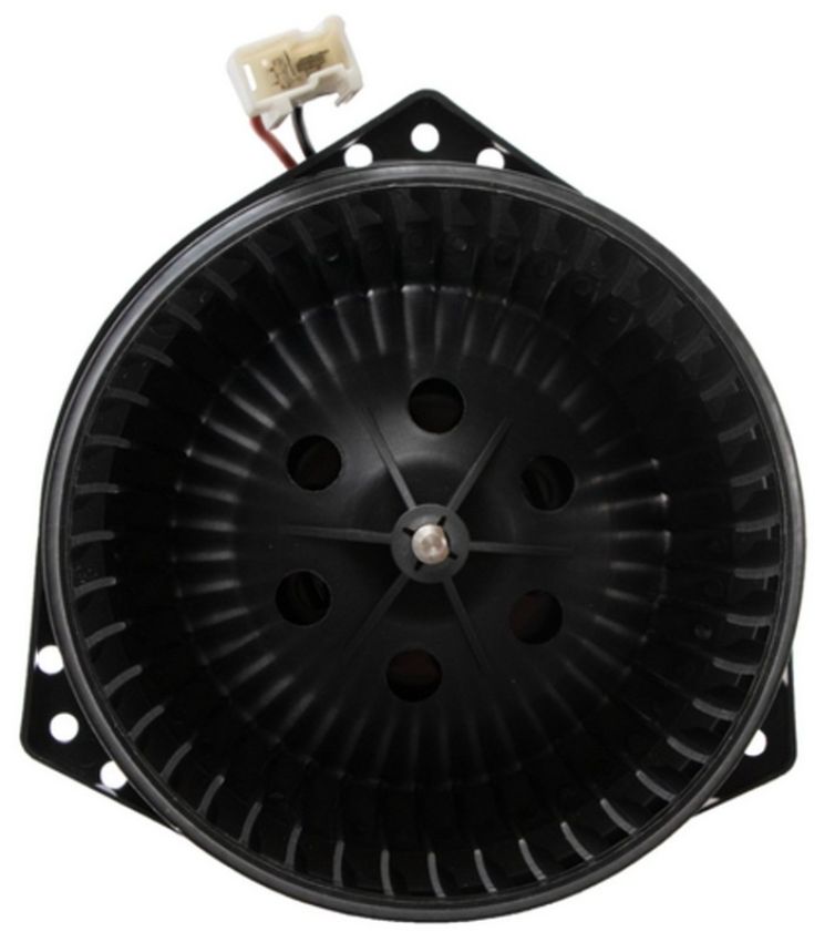 Four Seasons 75155 Flanged Vented CCW Blower Motor w/ Wheel
