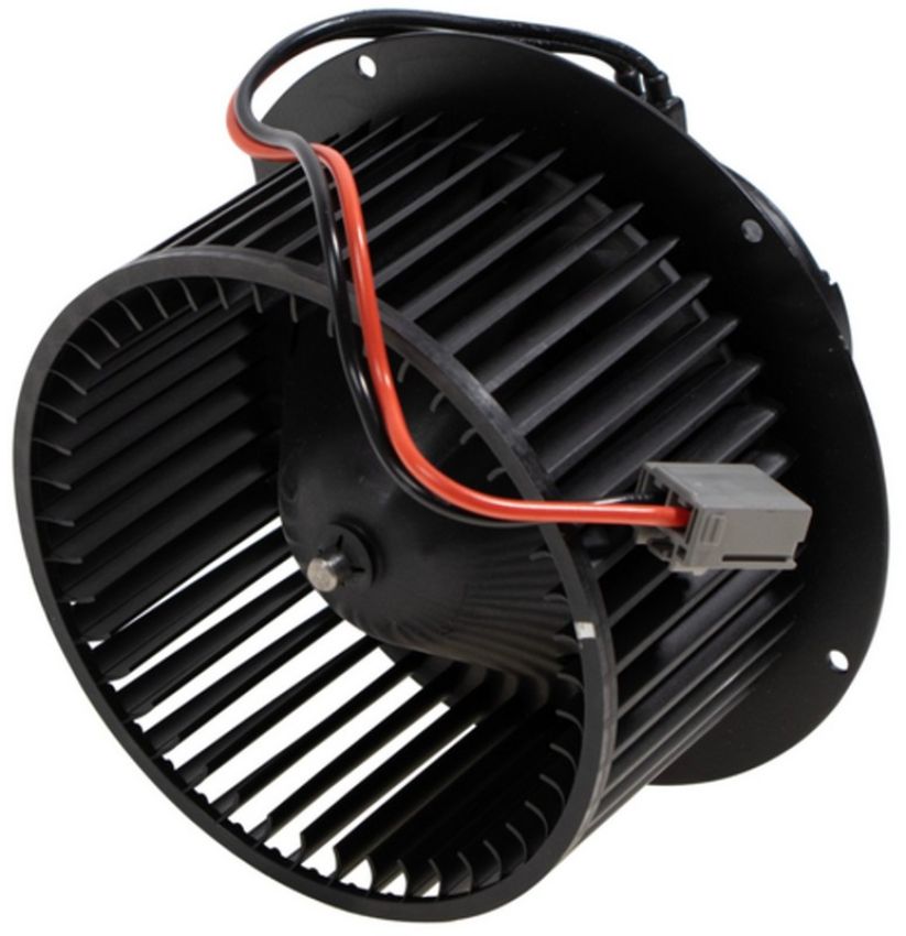 Four Seasons 75156 Flanged Vented CW Blower Motor w/ Wheel