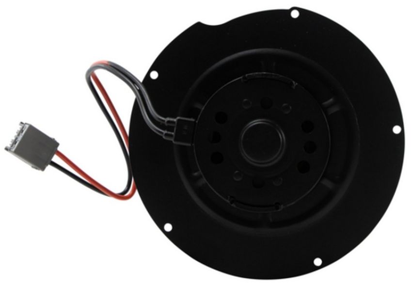 Four Seasons 75156 Flanged Vented CW Blower Motor w/ Wheel