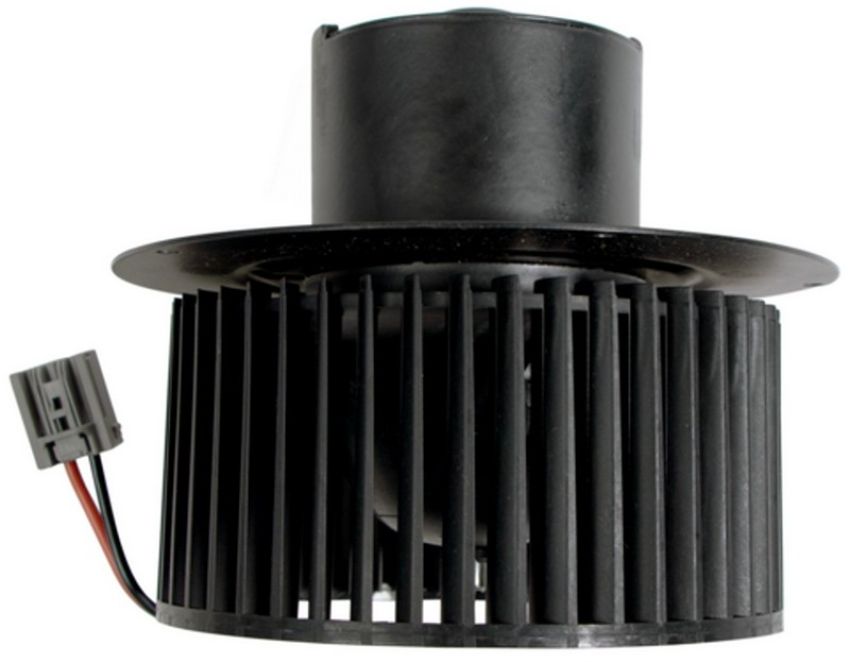 Four Seasons 75156 Flanged Vented CW Blower Motor w/ Wheel
