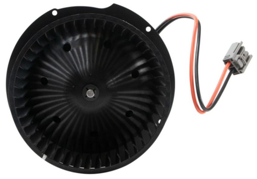 Four Seasons 75156 Flanged Vented CW Blower Motor w/ Wheel