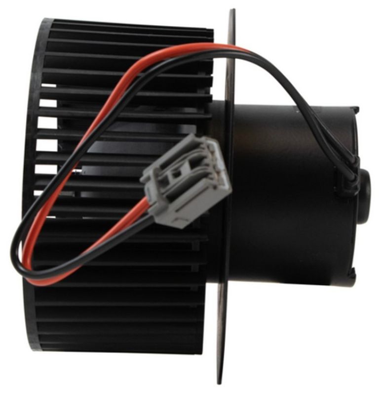 Four Seasons 75156 Flanged Vented CW Blower Motor w/ Wheel