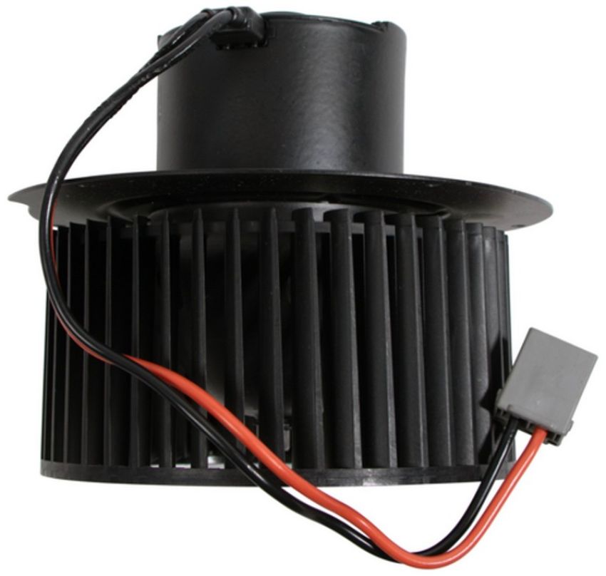 Four Seasons 75156 Flanged Vented CW Blower Motor w/ Wheel
