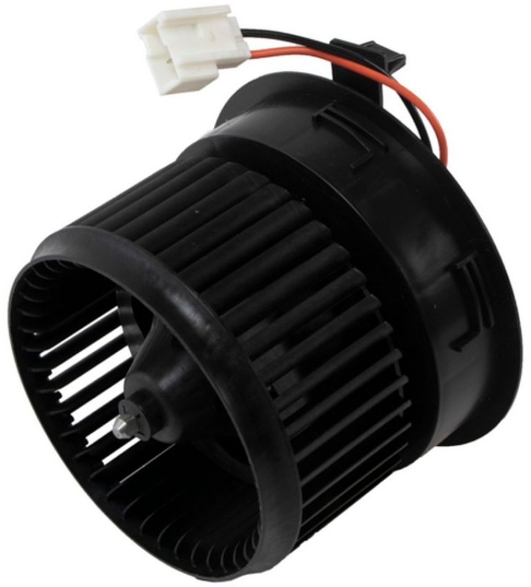 Four Seasons 75157 Flanged Vented CCW Blower Motor w/ Wheel