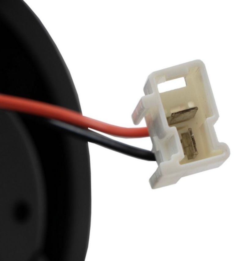 Four Seasons 75157 Flanged Vented CCW Blower Motor w/ Wheel