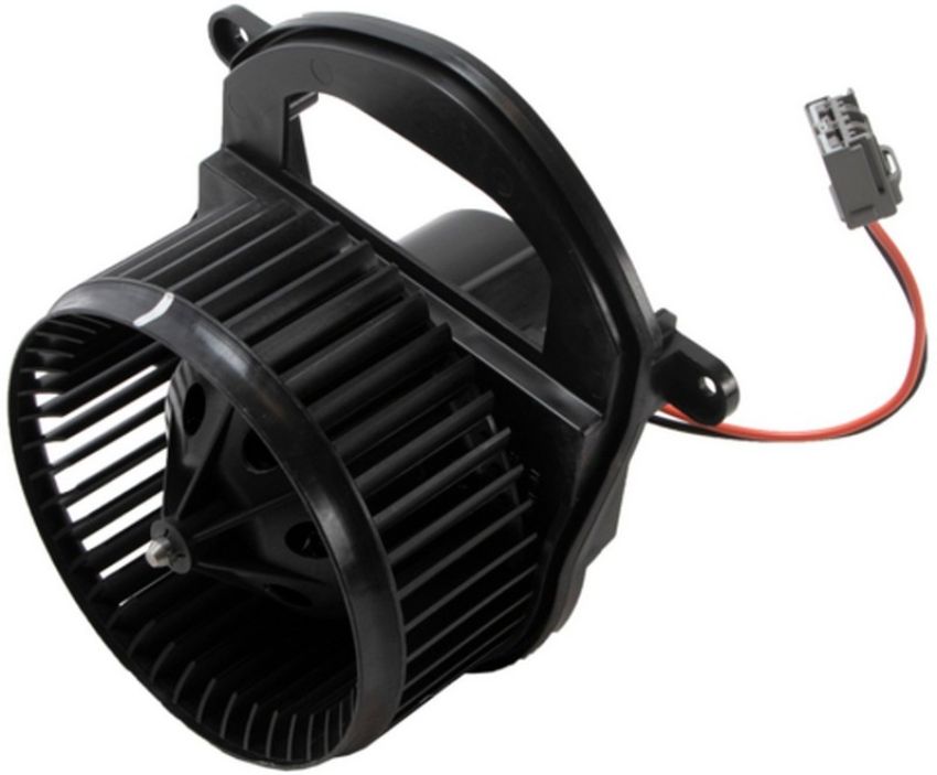 Four Seasons 75158 Flanged Vented CCW Blower Motor w/ Wheel