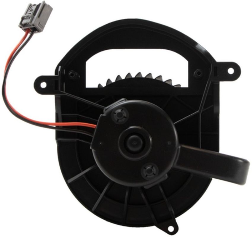 Four Seasons 75158 Flanged Vented CCW Blower Motor w/ Wheel