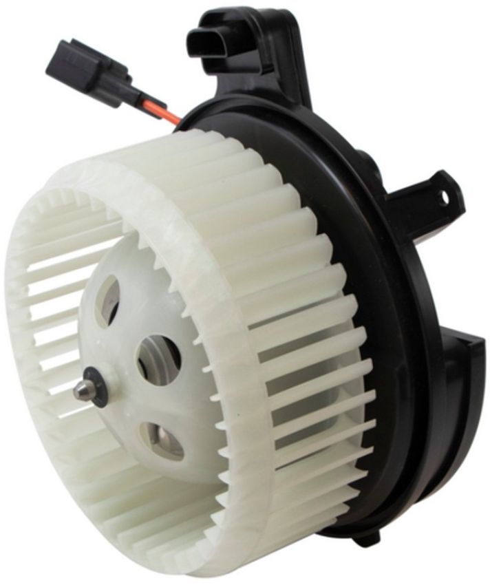 Four Seasons 75160 Flanged Vented CCW Blower Motor w/ Wheel