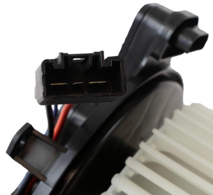 Four Seasons 75160 Flanged Vented CCW Blower Motor w/ Wheel