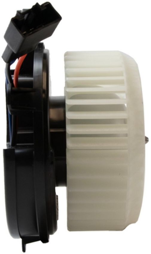 Four Seasons 75160 Flanged Vented CCW Blower Motor w/ Wheel