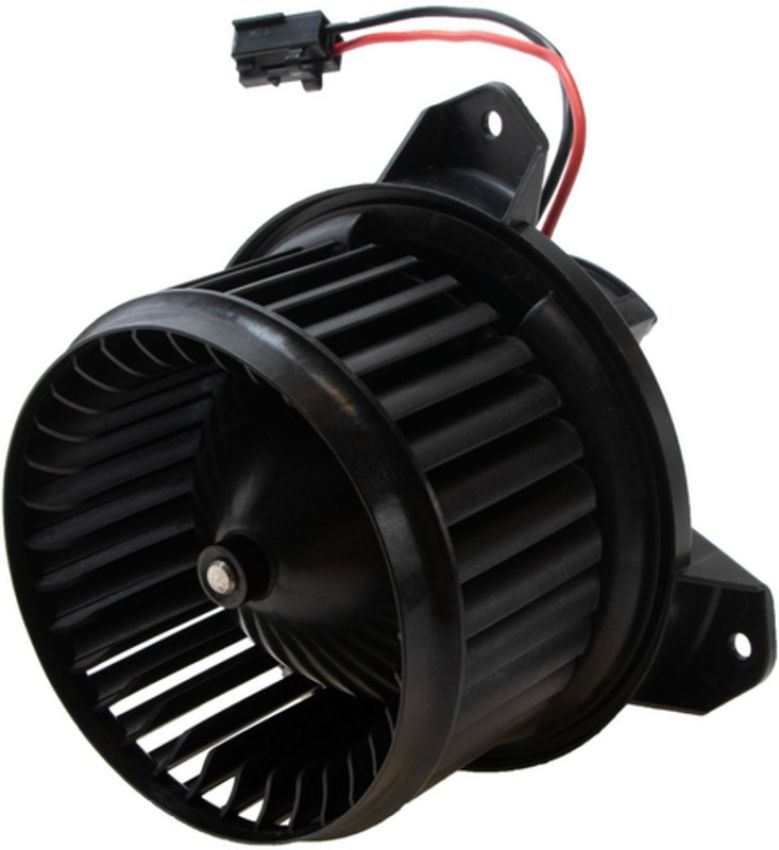 Four Seasons 75161 Flanged Vented CW Blower Motor w/ Wheel