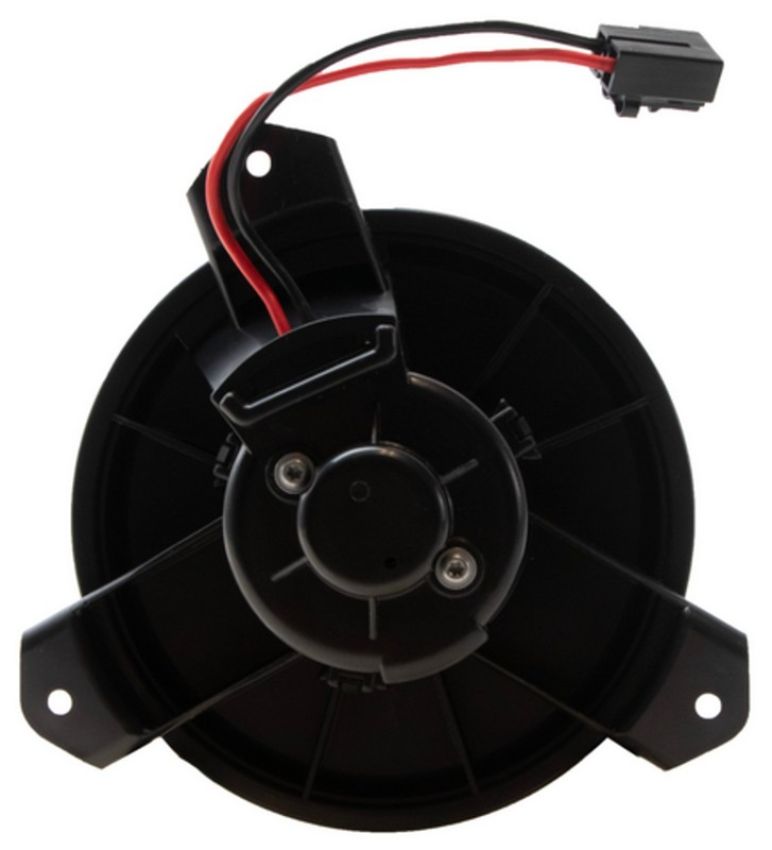 Four Seasons 75161 Flanged Vented CW Blower Motor w/ Wheel