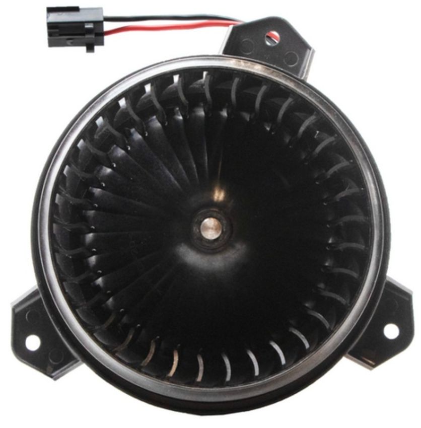Four Seasons 75161 Flanged Vented CW Blower Motor w/ Wheel