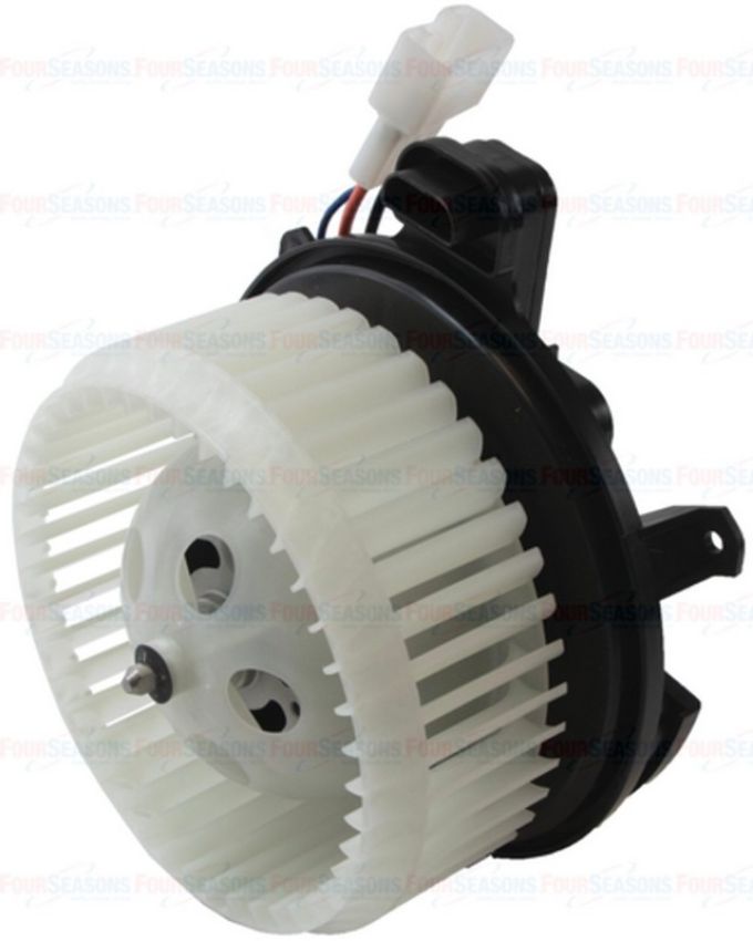 Four Seasons 75162 Flanged Vented CCW Blower Motor w/ Wheel