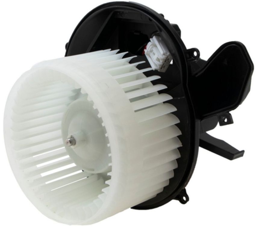 Four Seasons 75163 Flanged Vented CW Blower Motor w/ Wheel