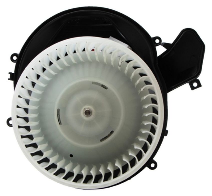 Four Seasons 75163 Flanged Vented CW Blower Motor w/ Wheel