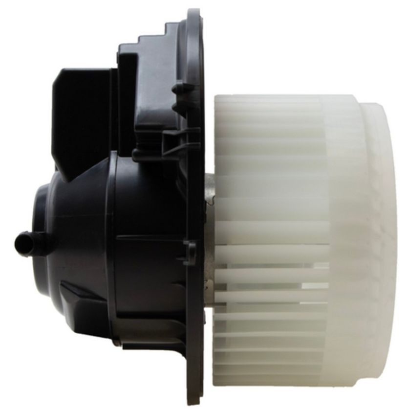 Four Seasons 75163 Flanged Vented CW Blower Motor w/ Wheel