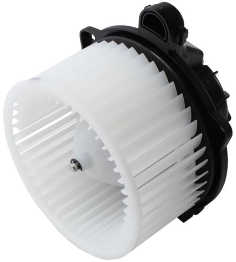 Four Seasons 75164 Flanged Vented CCW Blower Motor w/ Wheel