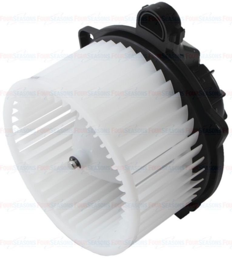 Four Seasons 75164 Flanged Vented CCW Blower Motor w/ Wheel