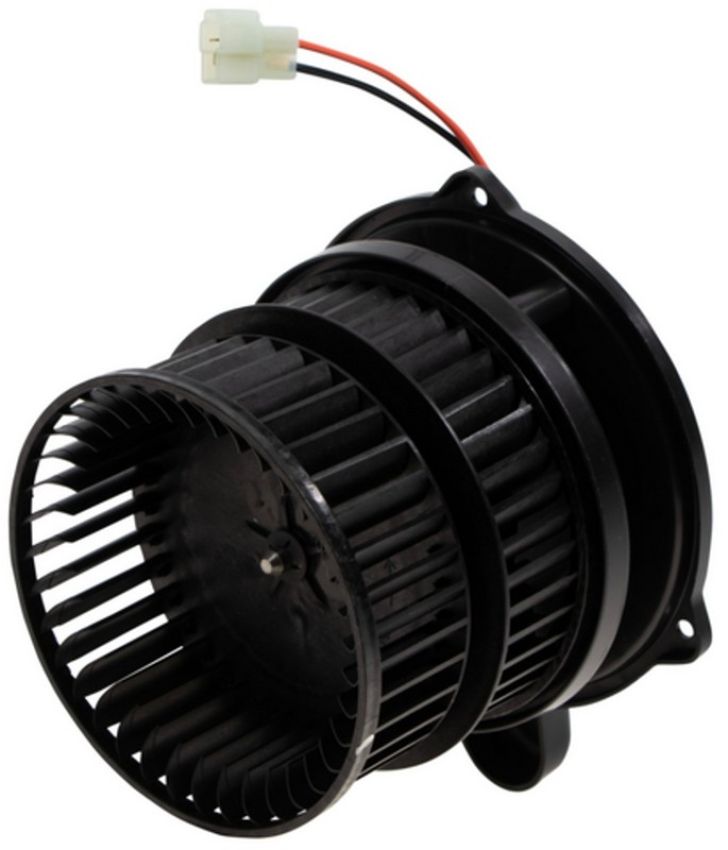 Four Seasons 75165 Flanged Vented CW Blower Motor w/ Wheel