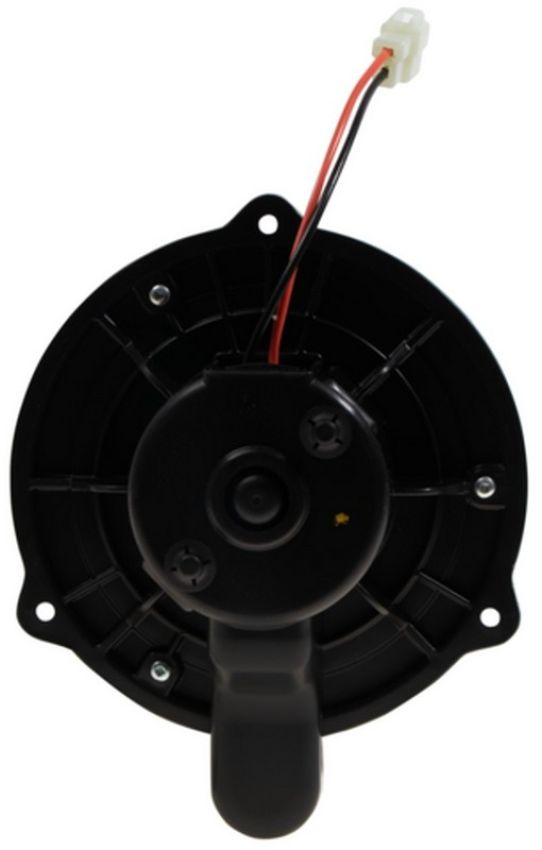 Four Seasons 75165 Flanged Vented CW Blower Motor w/ Wheel