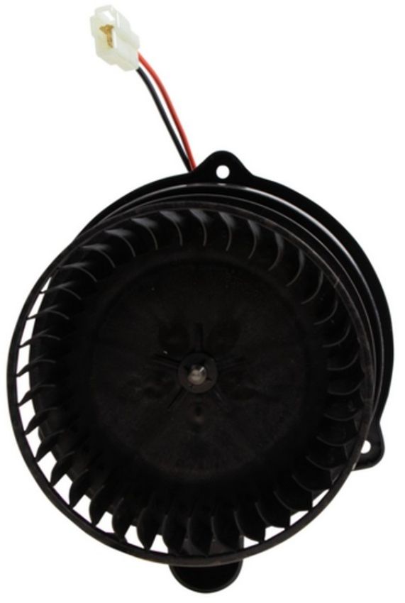Four Seasons 75165 Flanged Vented CW Blower Motor w/ Wheel