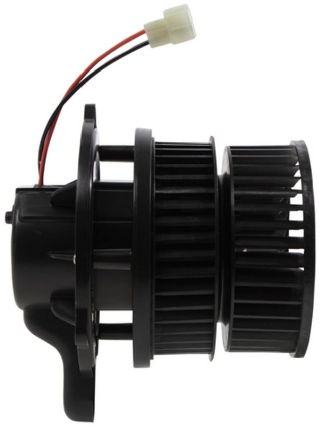 Four Seasons 75165 Flanged Vented CW Blower Motor w/ Wheel
