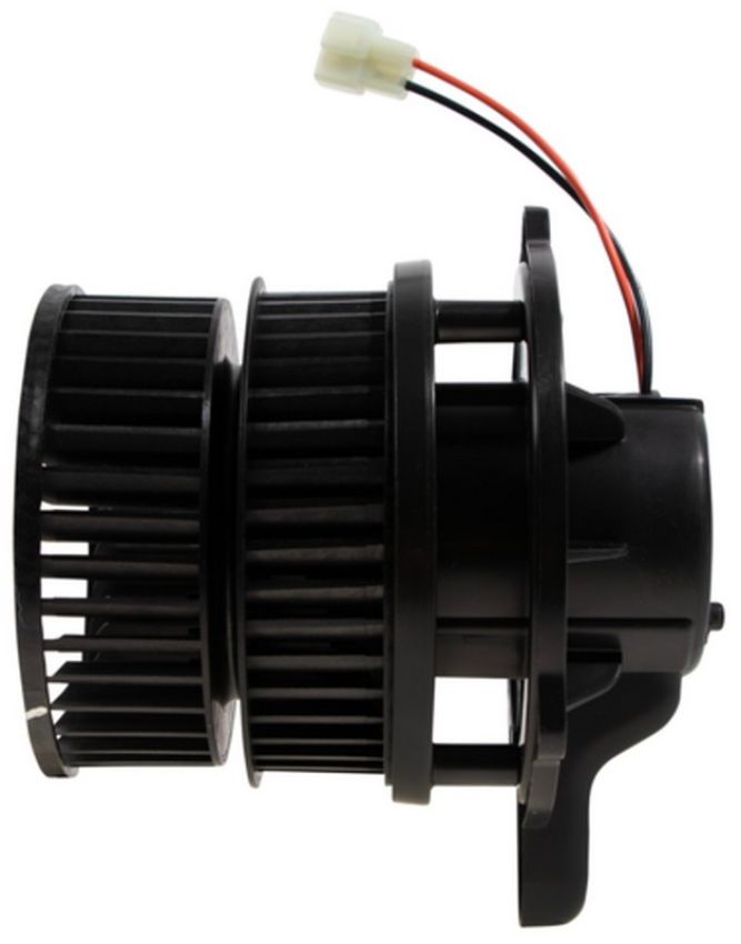 Four Seasons 75165 Flanged Vented CW Blower Motor w/ Wheel