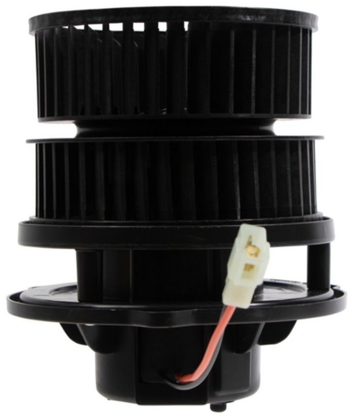 Four Seasons 75165 Flanged Vented CW Blower Motor w/ Wheel