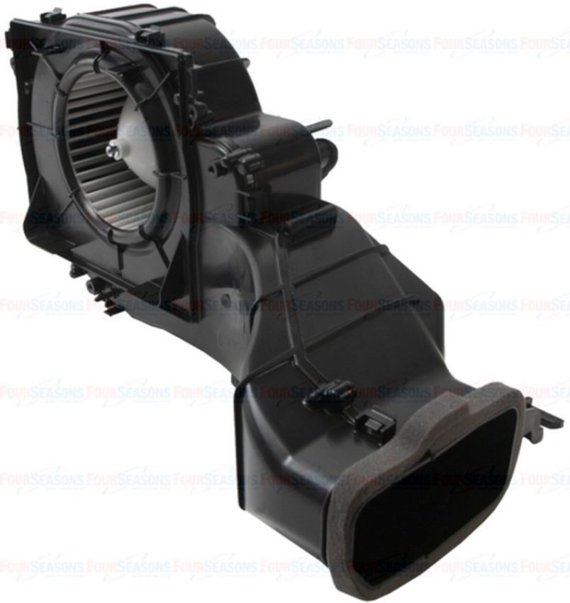 Four Seasons 75166 Flanged Vented CCW Blower Motor w/ Wheel