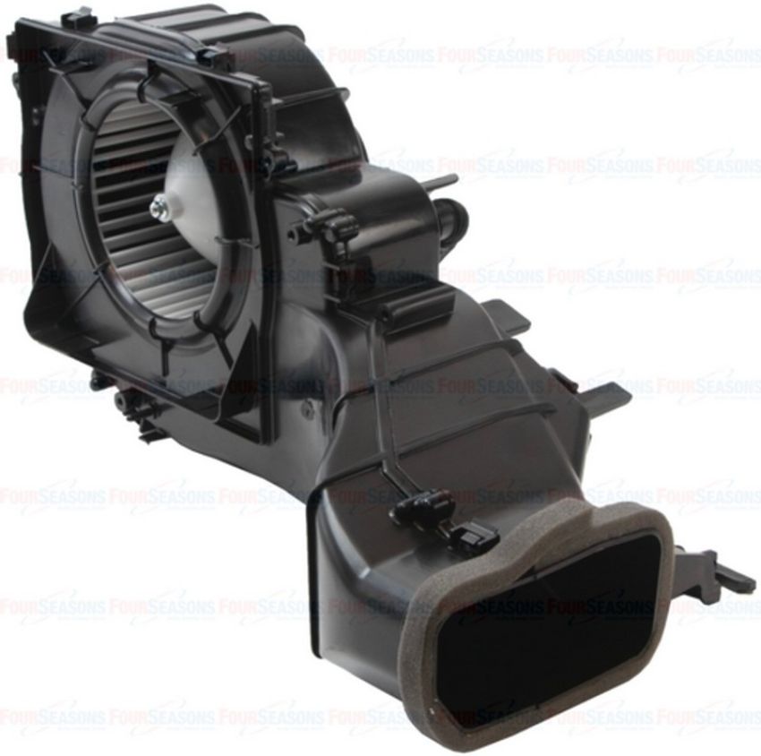 Four Seasons 75167 Flanged Vented CCW Blower Motor w/ Wheel