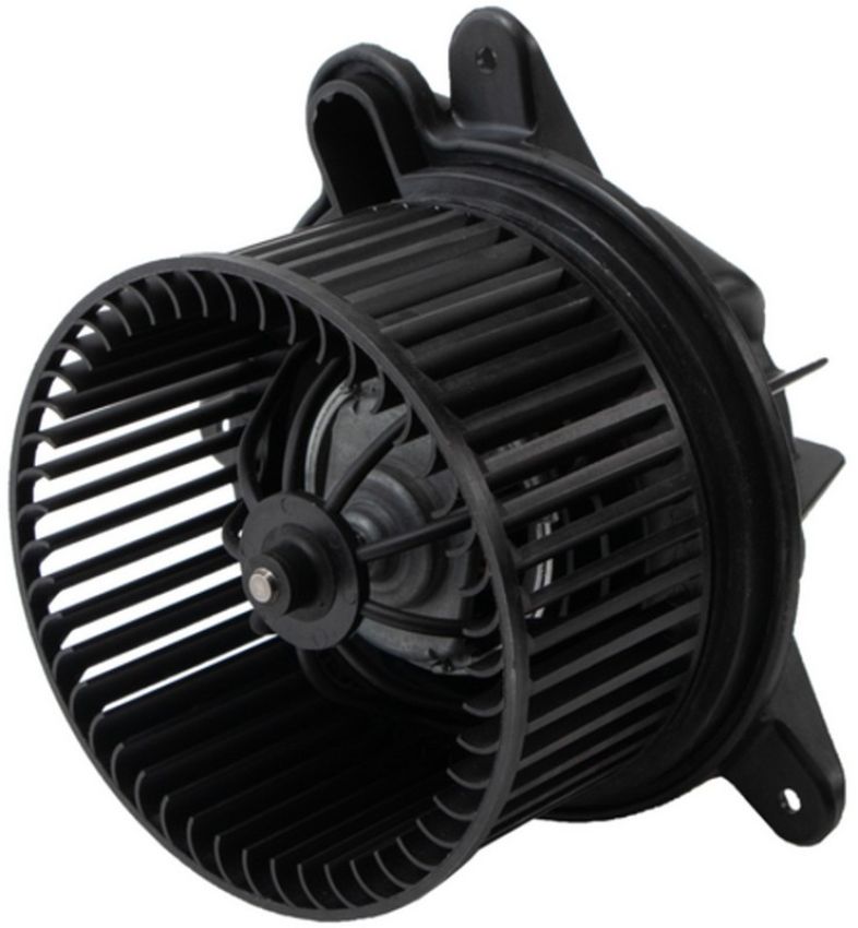 Four Seasons 75168 Flanged Vented CCW Blower Motor w/ Wheel