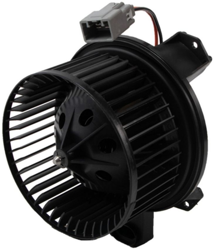 Four Seasons 75169 Flanged Vented CCW Blower Motor w/ Wheel