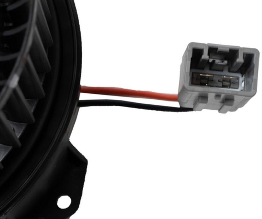 Four Seasons 75169 Flanged Vented CCW Blower Motor w/ Wheel